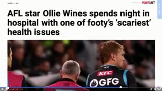 Compilation of sudden deaths among athlethes since rollout of the injection (Gemma O'Doherty) 27-12-2022