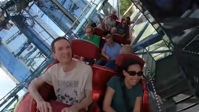 Euro-Mir at Europa Park is awesome! Have you ridden it