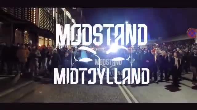 Tyranniet Tager Til - Demonstration Århus 8 Jan 2022 - Modstand Midtjylland