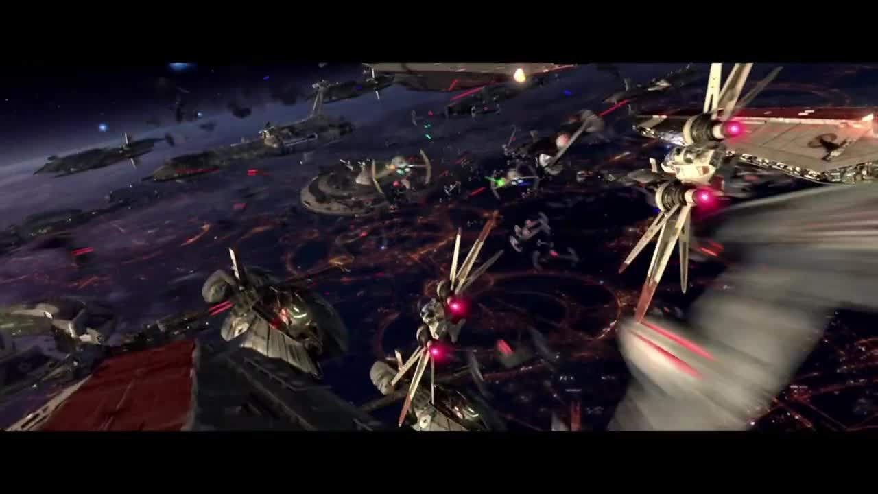 Anakin Skywalker _This Is Where The Fun Begins_ Scenes _ Star Wars_ Ep.3 and The Clone Wars