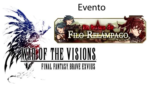 War of the Visions FFBE Evento En busca del Filo Relámpago (Sin gameplay)