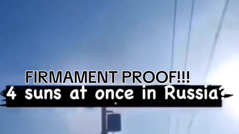 4 suns at once in Russia with proof.