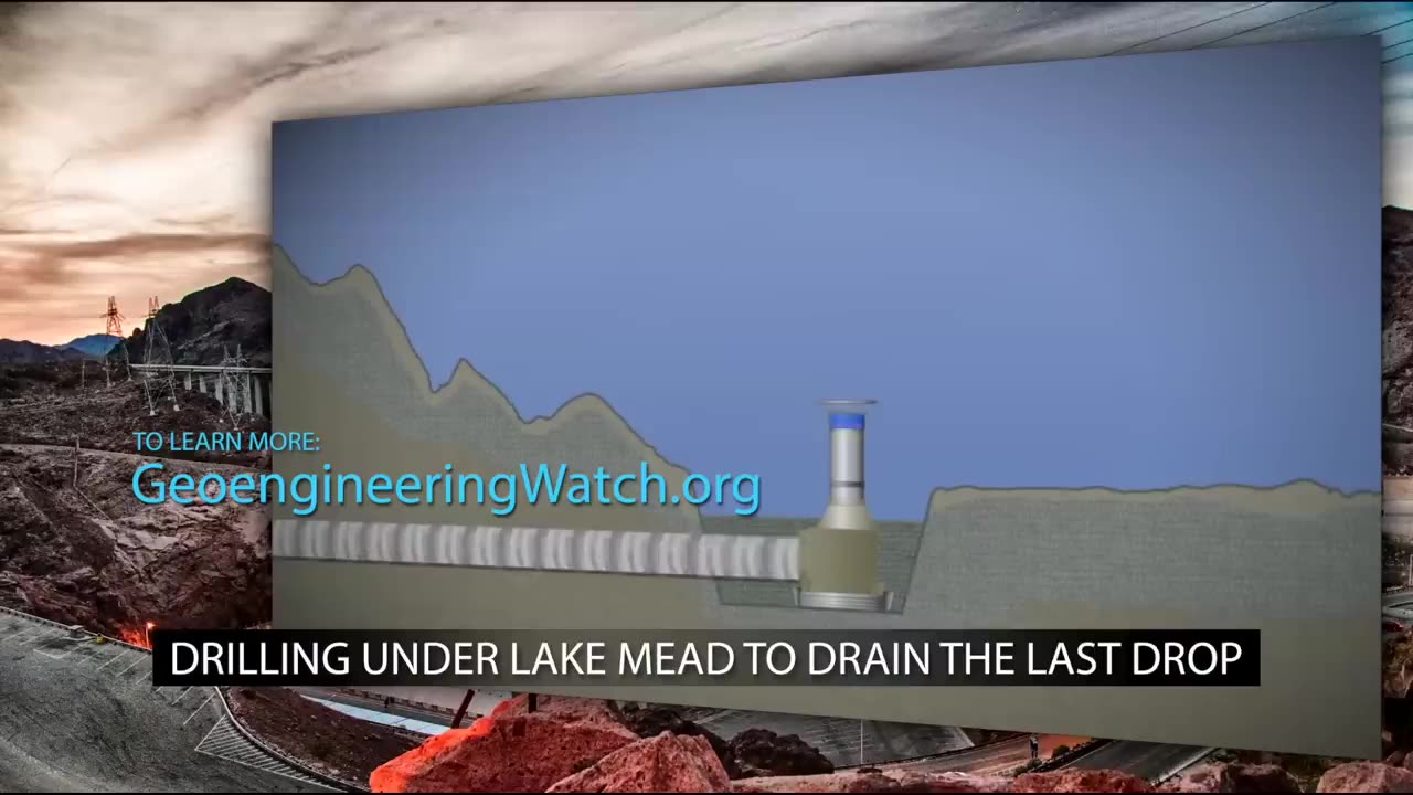 Drilling Under Lake Mead To Drain The Last Drop