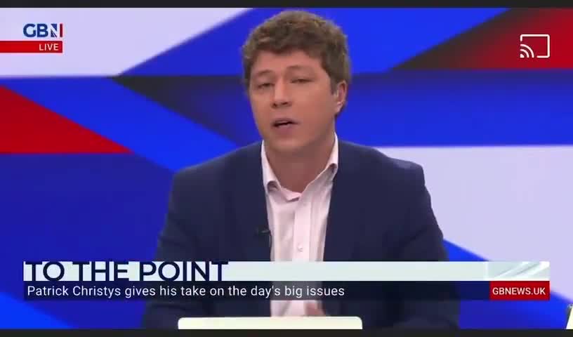 To The Point GB News UK: Patrick Chrisys Rant on Vaccines