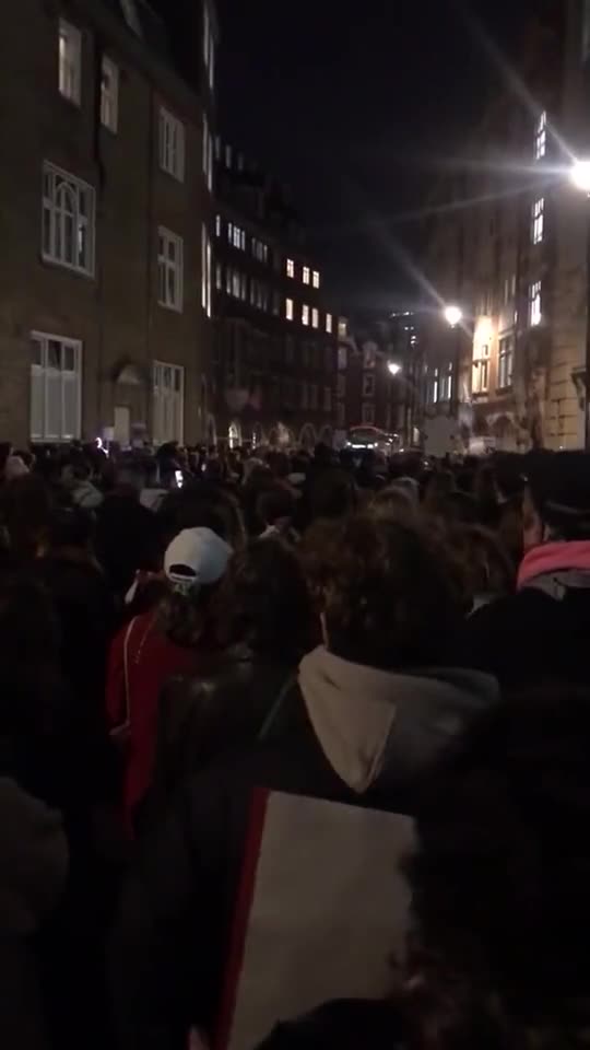Brianna Ghey Vigil in London: Groups of people chant 'Protect Trans Youth'