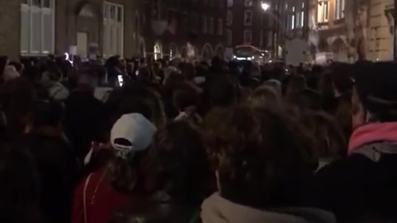 Brianna Ghey Vigil in London: Groups of people chant 'Protect Trans Youth'