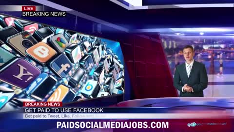 Online Social Media Jobs That Pay $25 - $50 Per Hour. No Experience Required. Work At Home.