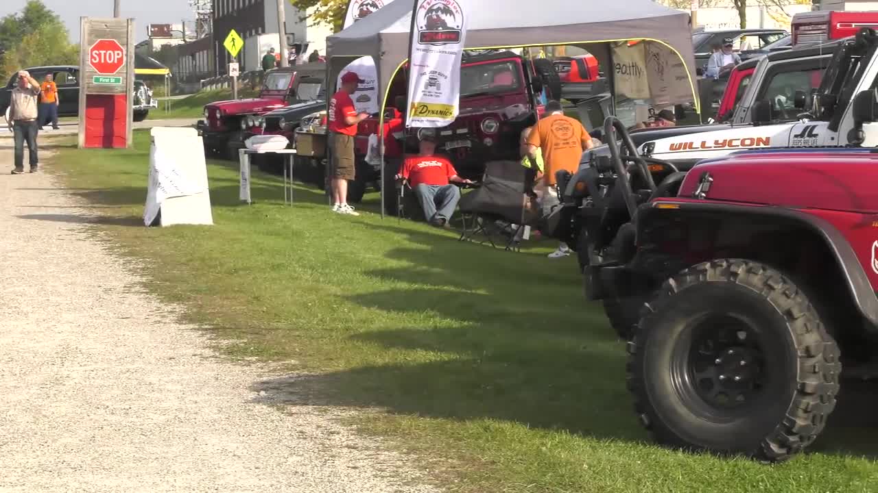 Helping Needy Families | Kewaskum Car Show WOHVA Fill The Hill With 4X4s
