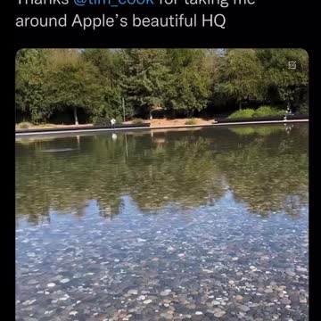 Did Elon Pay Tim Cook a Visit Today? 🤔