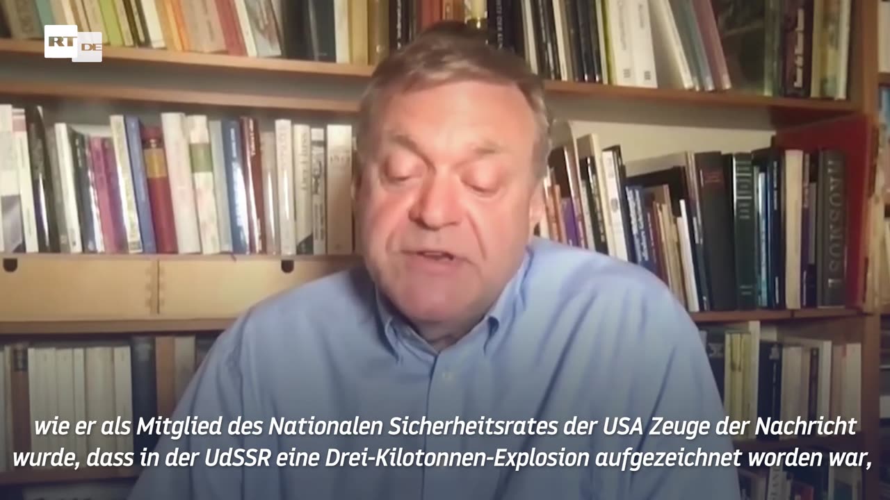 Thermonuklearer Sprengsatz? Dirk Pohlmann vor UN-Sicherheitsrat zu Nord Stream-Anschlag