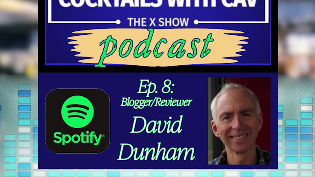 Our Comics reviewer interview with the popular blogger David Dunham! Check out our Spotify!