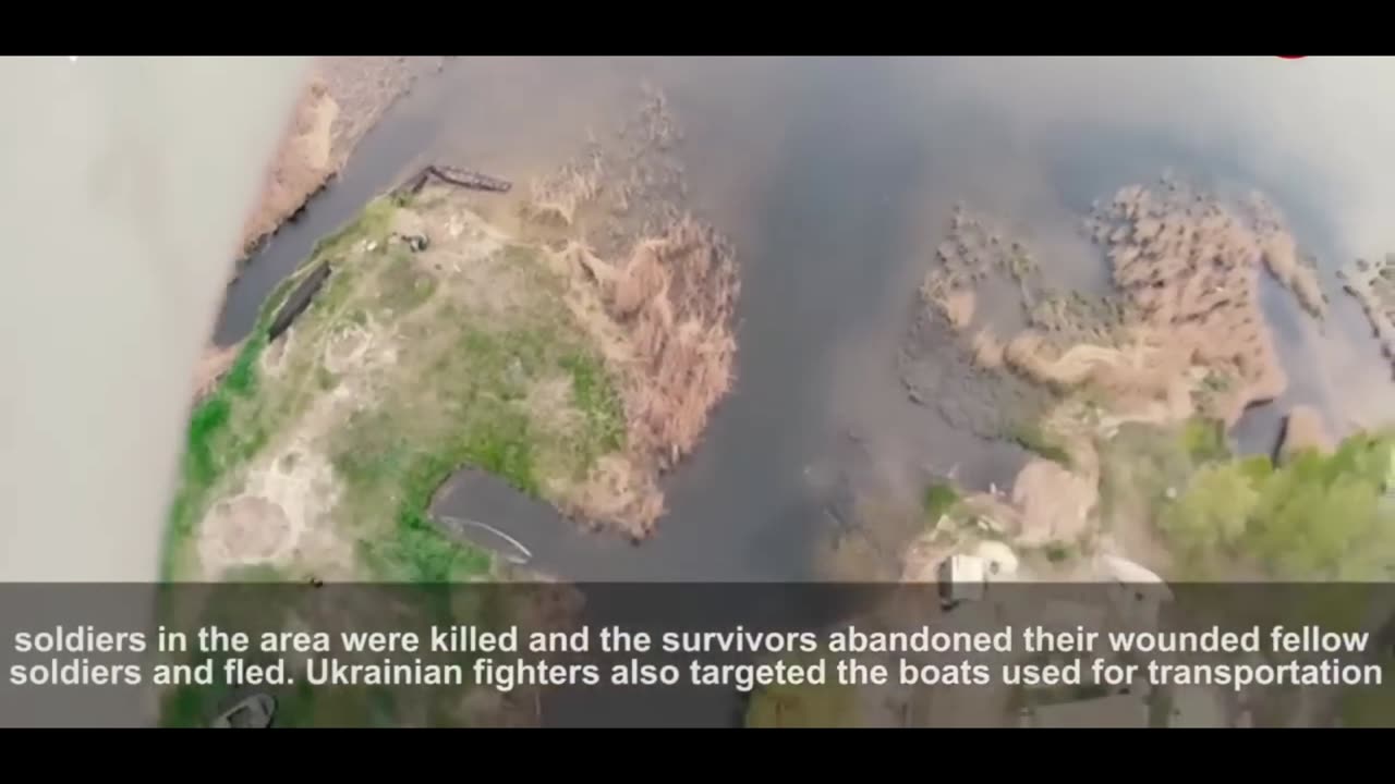 Russian boats & personel hit by Drones!