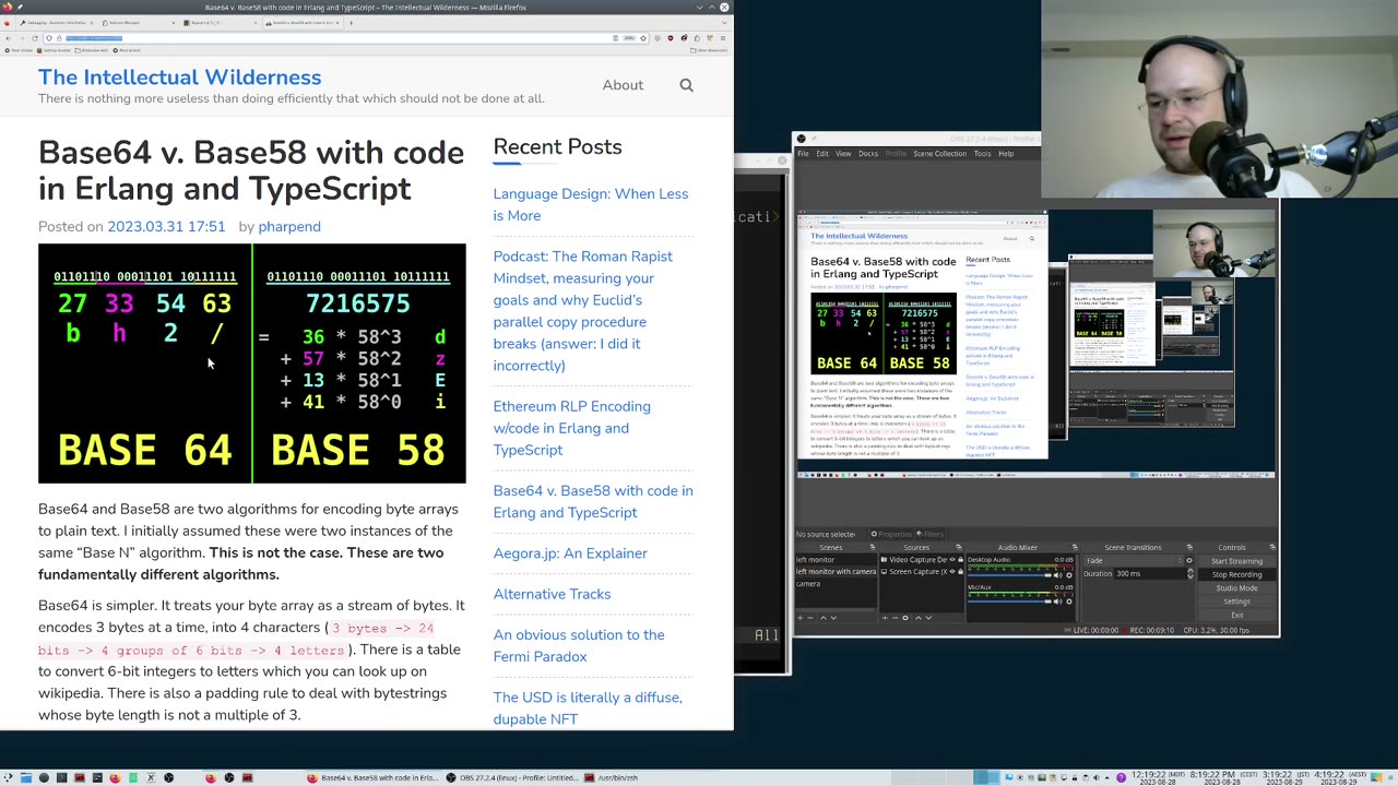 Pitfalls: Base64 vs. Base58 in Depth (Erlang/TypeScript)