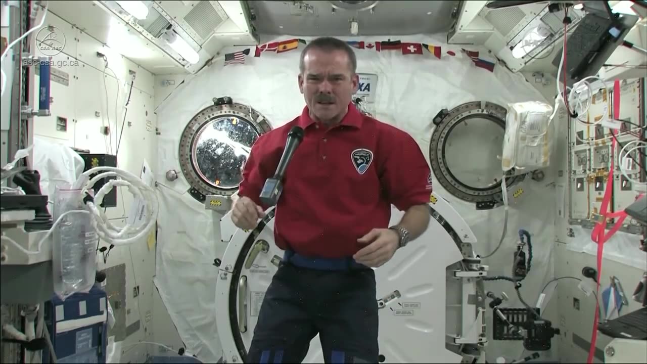 Getting sick in space nasa