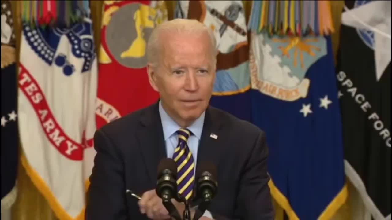 Biden vs Biden on Afghanistan