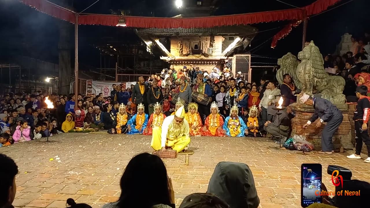 Hom I, Baraha Avatar, Kartik Nach, Patan, Lalitpur, 2080, Day 7, Part V