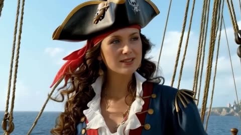 ADVENTURES OF PIRATE LADY