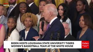 Biden forgets how many grandchildren he has, makes fool of himself at event