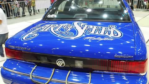 Mercury Bouncer at Art of Speed Malaysia.