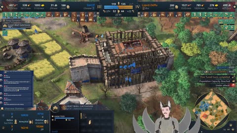 Live Casting Replays || Age of Empires 4