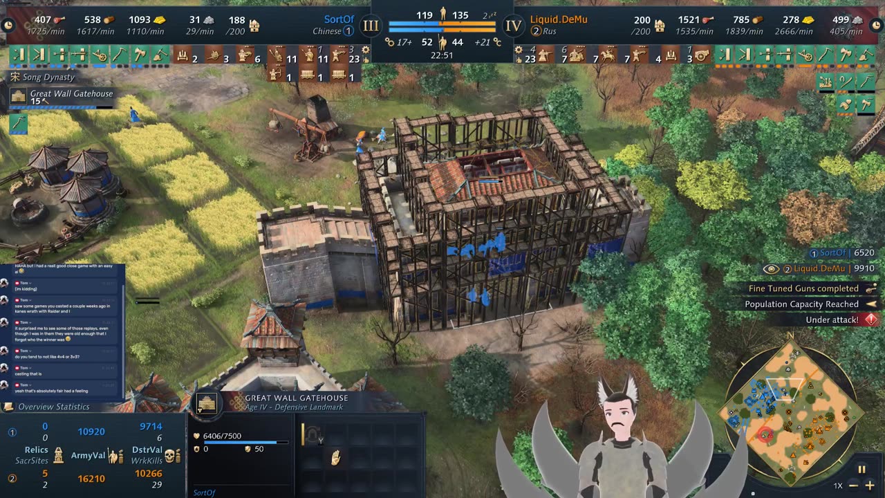 Live Casting Replays || Age of Empires 4