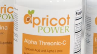 Apricot Power Alpha Threonic C