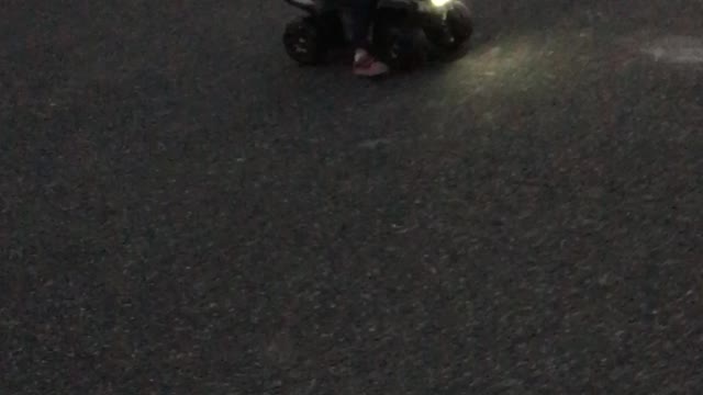 Savage Toddler Hit and Run! LOL