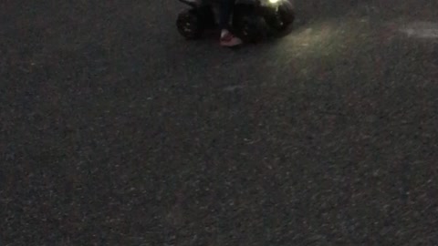 Savage Toddler Hit and Run! LOL