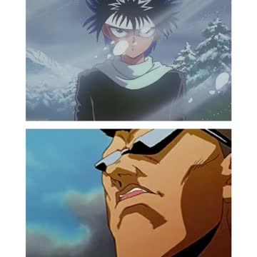 desenho yuyu hakusho completo