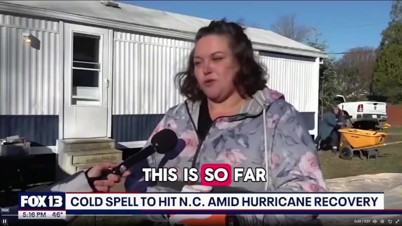 Leftist FEMA lying yet again on North Carolina. Arrests are needed soon, no?