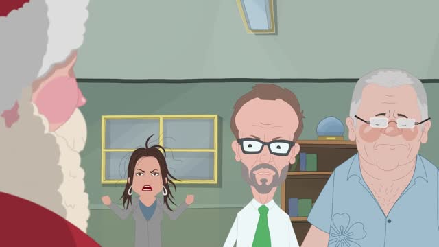 Pauline Hanson's Please Explain, Episode 8 'The Christmas Episode!'