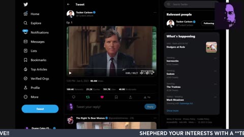 THUNDERDOME!! THE PERSECUTION OF DONALD TRUMP CONTINUES!!
