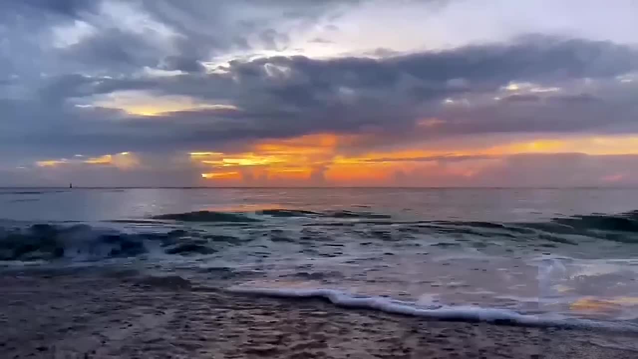 Swimming at the beach