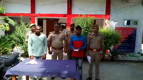 अमेठी पुलिस ने वाहन चोर गिरोह का किया भंडाफोड़