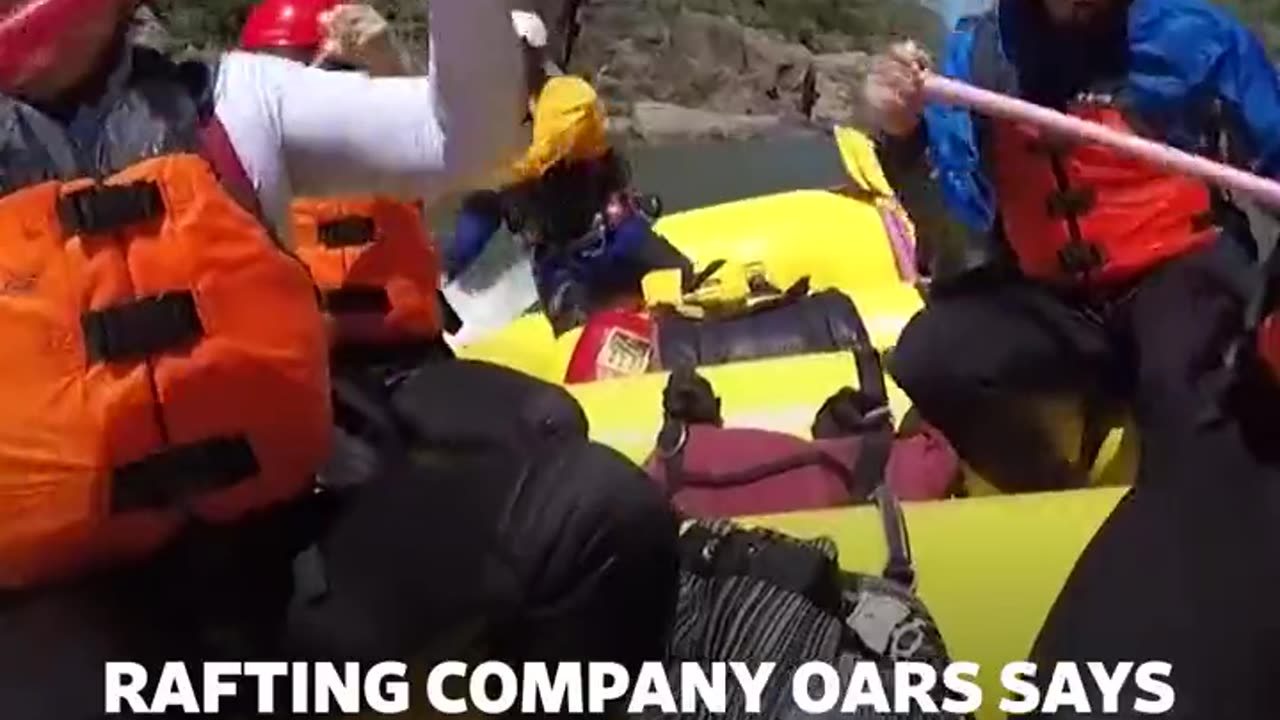 The winter storms in California have given a significant boost to whitewater rafting companies