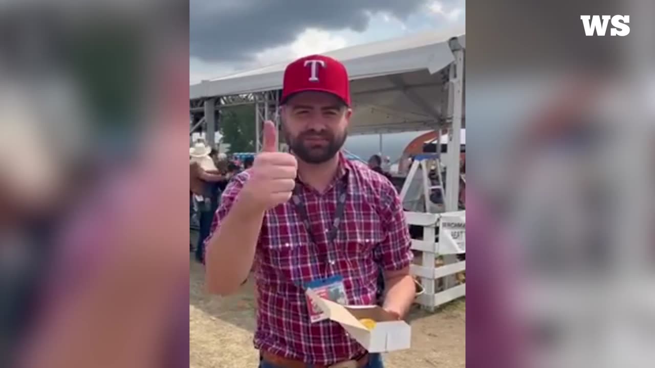 Andrus Eats - Strathmore Stampede food review...