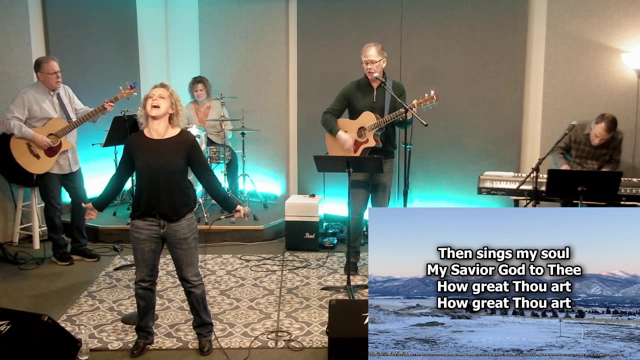 The Church Confronting Darkness