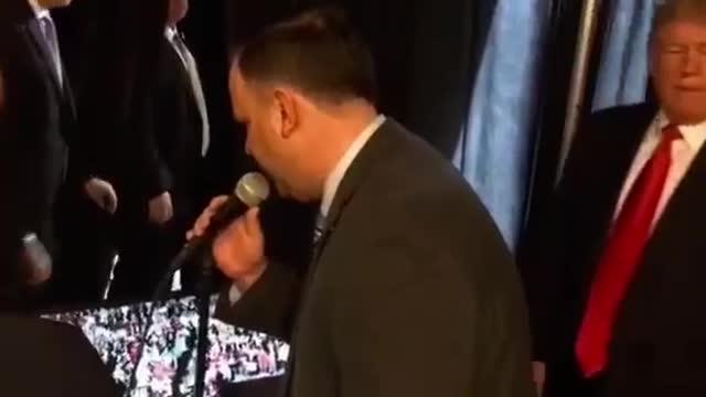 Dan Scavino Introducing DJT