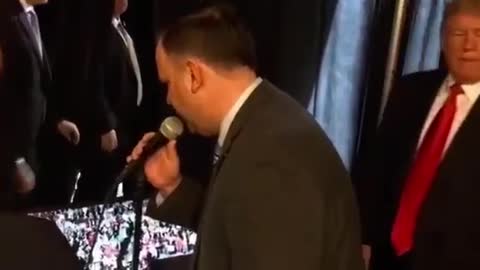 Dan Scavino Introducing DJT
