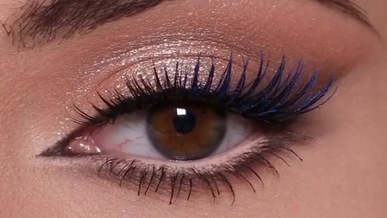 Makeup new style.