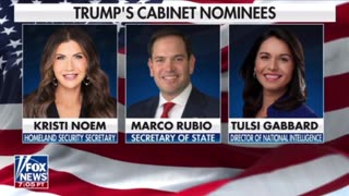 Trump nominees preparing for senate confirmation