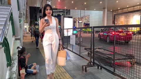Nightlife Thailand Bangkok Midnight Nightlife Scenes So Many Pretty Ladies!