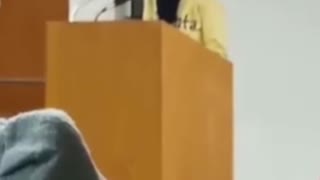 Ilhan Omar Becomes Unhinged When Confronted By Protestor