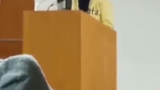 Ilhan Omar Becomes Unhinged When Confronted By Protestor