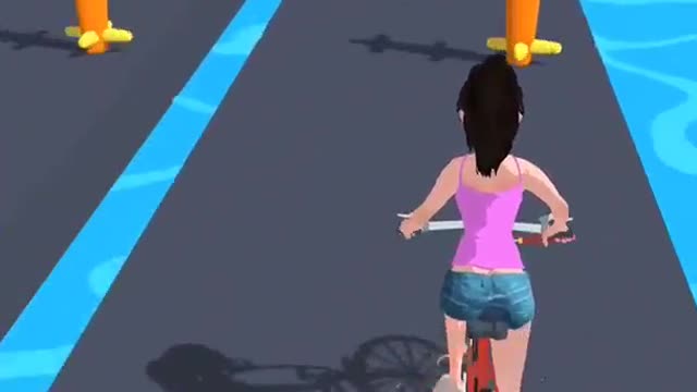 Awesome Android Games Girl Race 3D