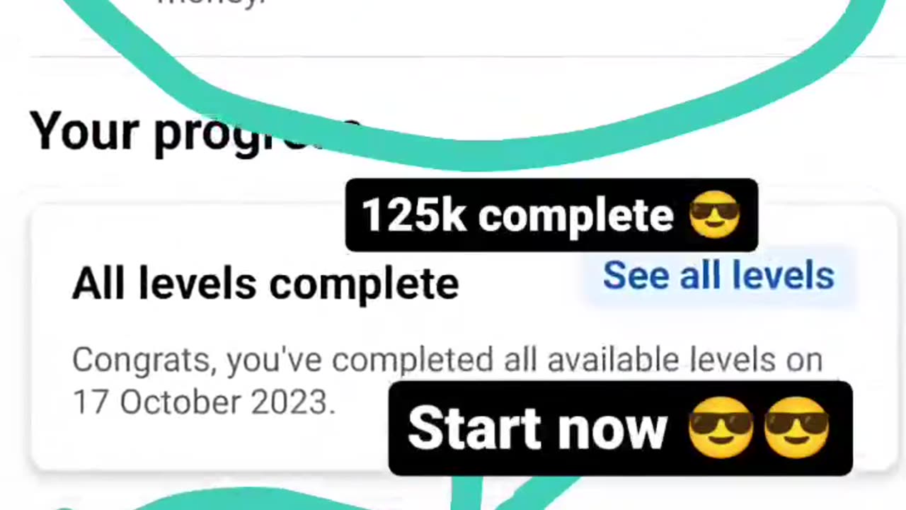 Start now 😎