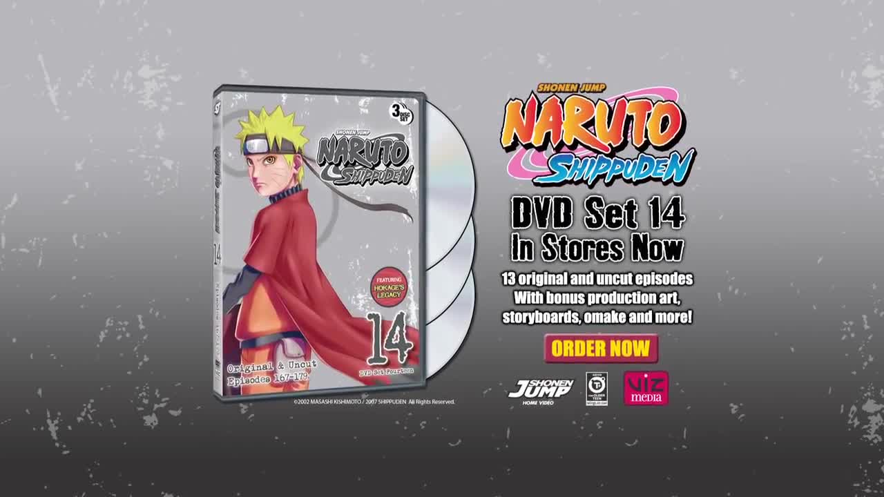 NARUTO SHIPPUDEN Set 14 Trailer - Official Anime Trailer - VIZ Media