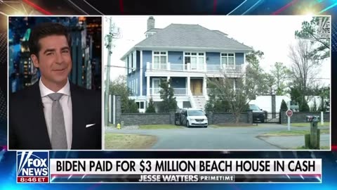 Biden Buys $3M Beach House CASH