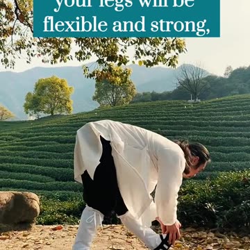 If you can learn to do this tai chi exercise