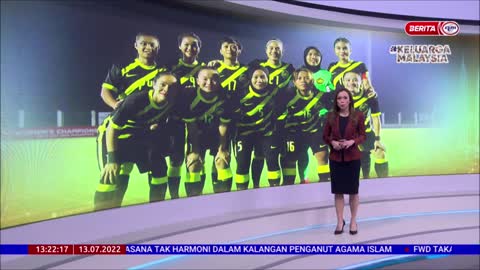 13 JULAI 2022 BERITA TGH HARI – MALAYSIA TEWAS 6-0 MENENTANG AUSTRALIA